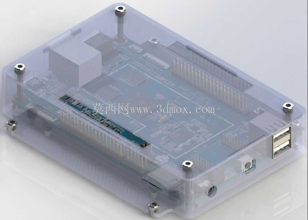 Pine64���Vesa��װʽ���������ͺ�A64-DB-2GB-REV B