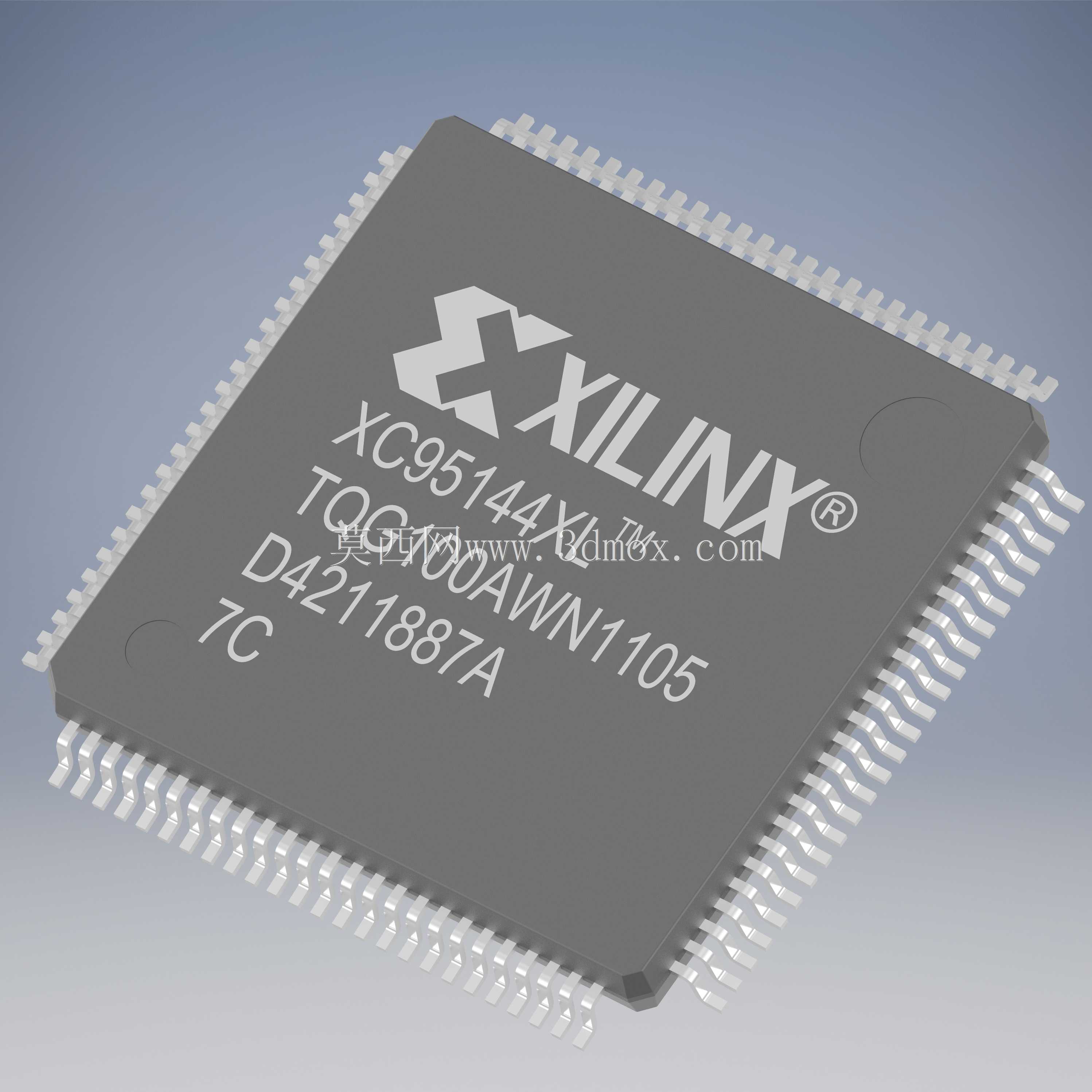 Xilinx XC95144XL 7TQ100C TQFP-100 CPLD