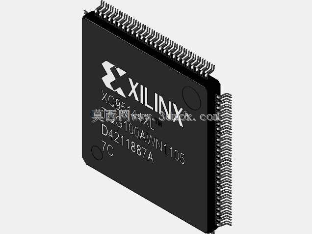 Xilinx XC95144XL 7TQ100C TQFP-100 CPLD