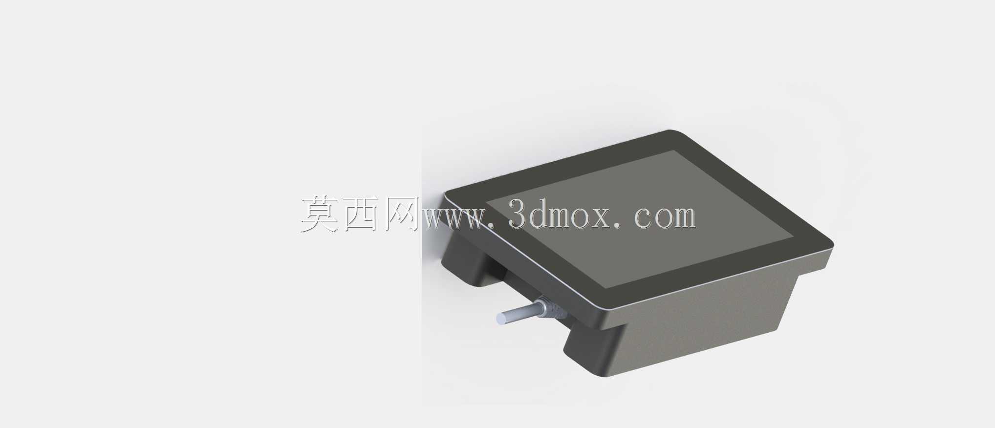 用于7''显示屏的覆盆子Pi 2外壳