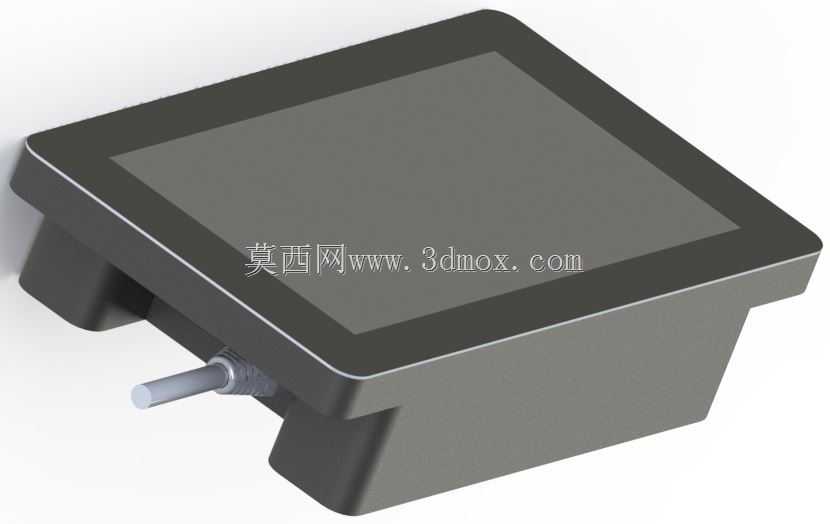 用于7''显示屏的覆盆子Pi 2外壳