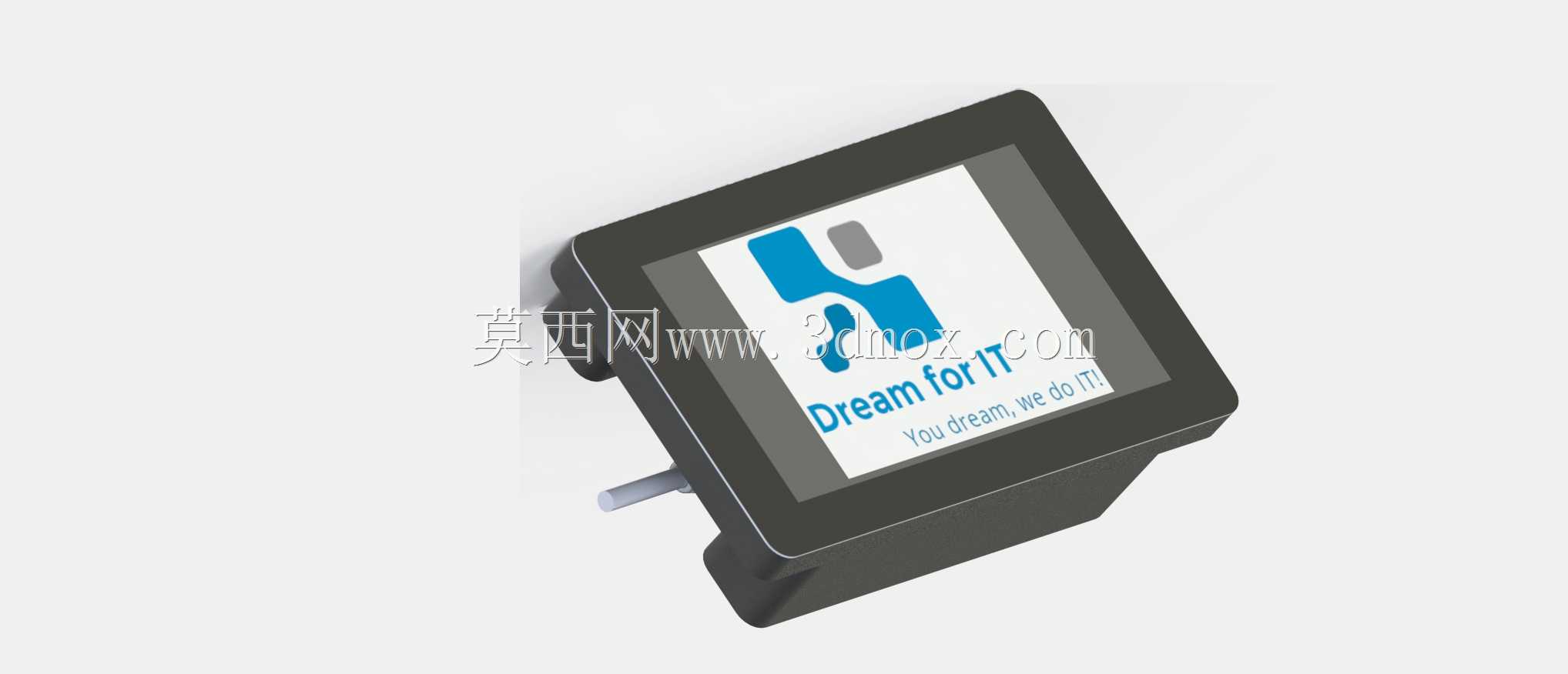 用于7''显示屏的覆盆子Pi 2外壳