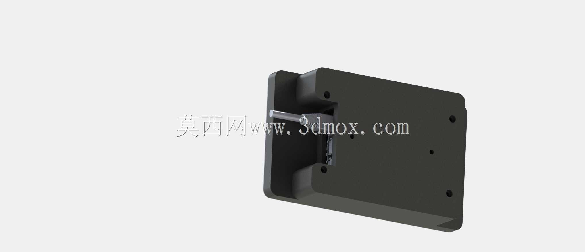 用于7''显示屏的覆盆子Pi 2外壳