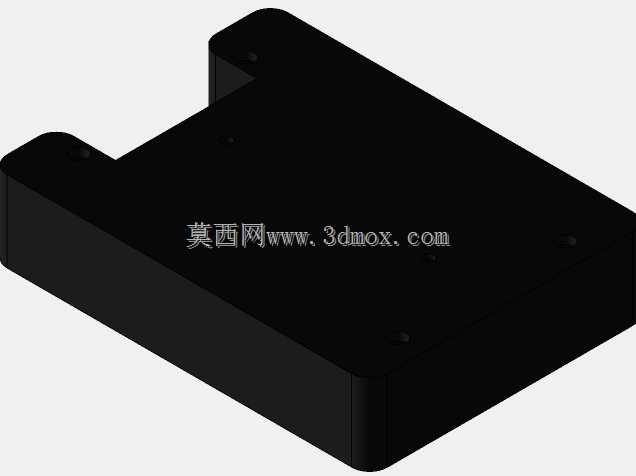 用于7''显示屏的覆盆子Pi 2外壳