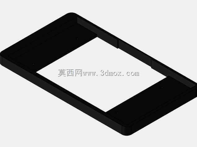 用于7''显示屏的覆盆子Pi 2外壳