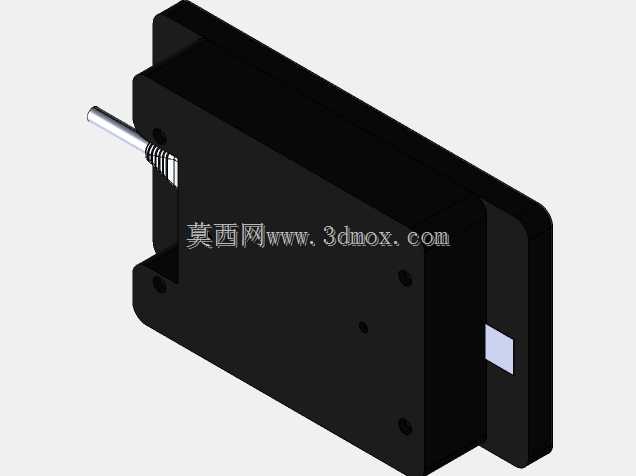 用于7''显示屏的覆盆子Pi 2外壳