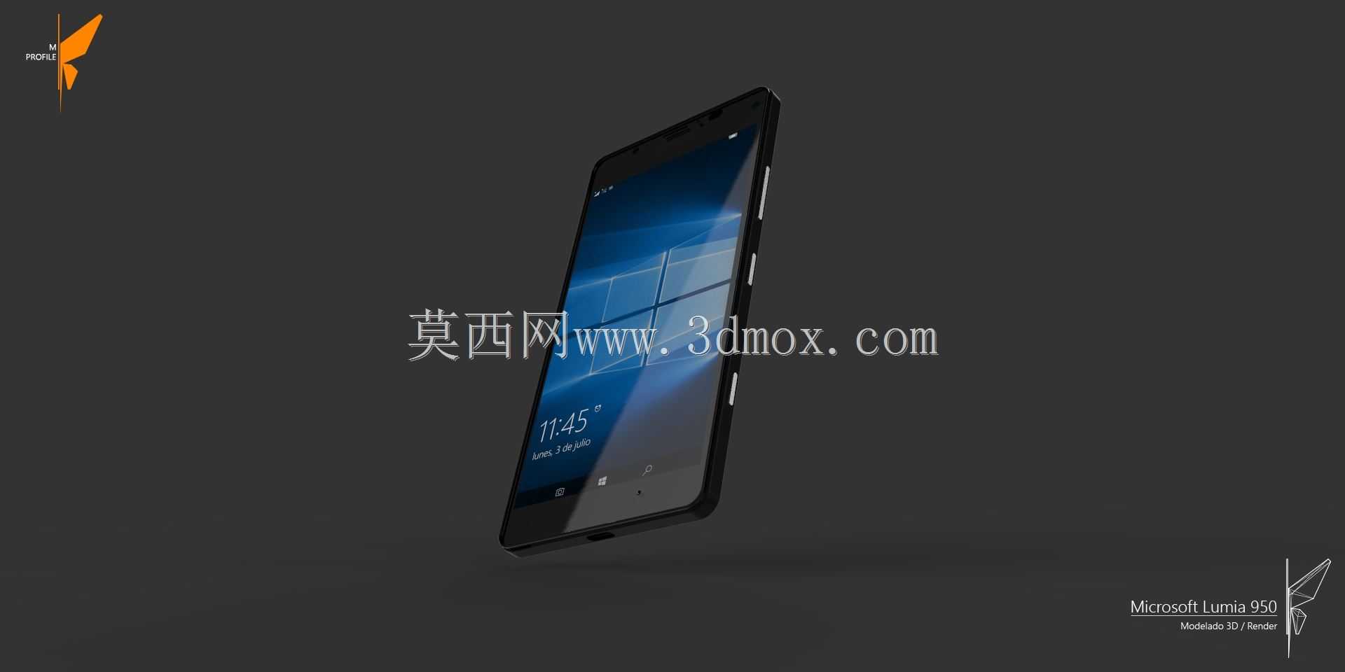 001微软Lumia 950