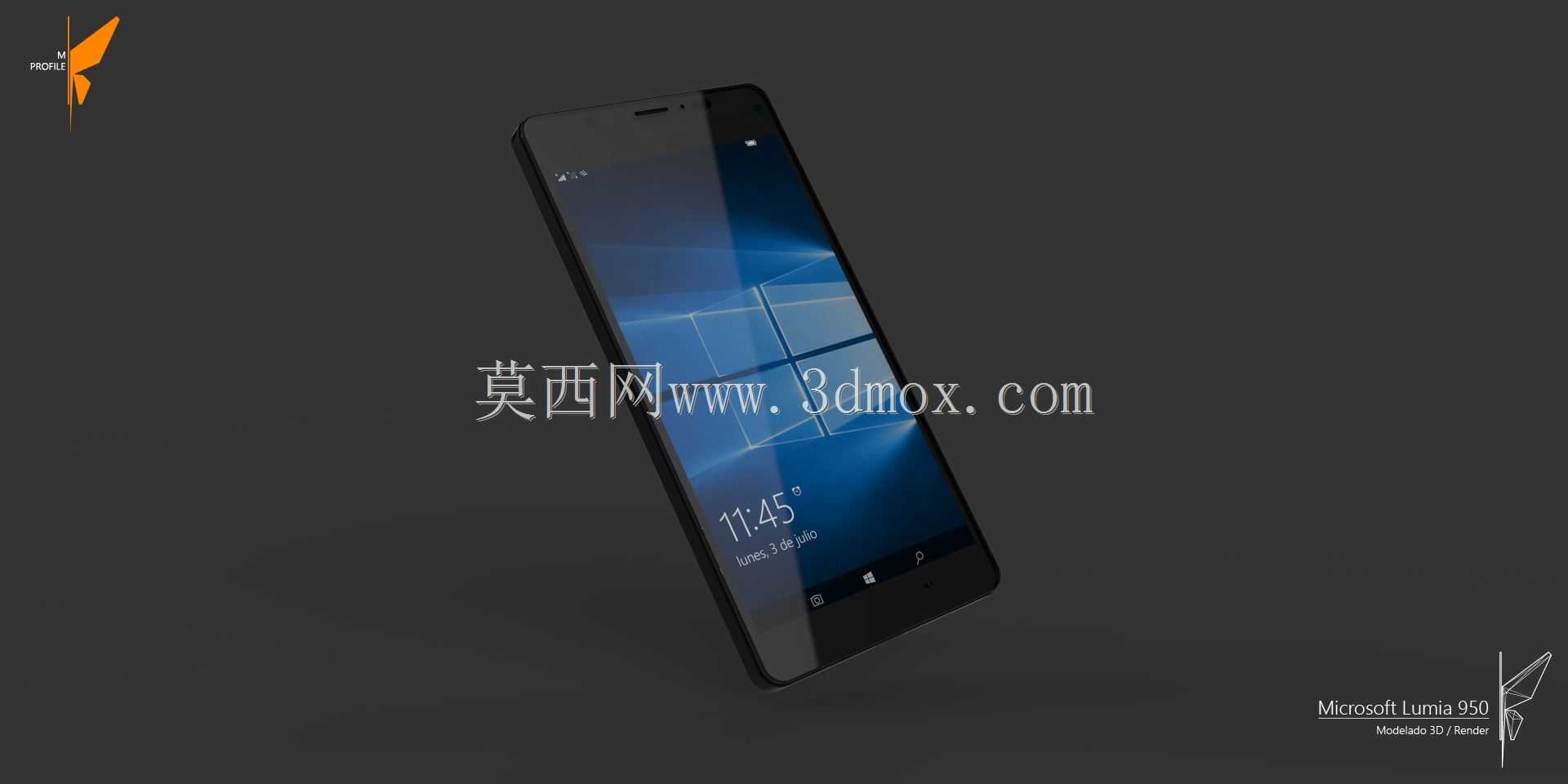 001微软Lumia 950