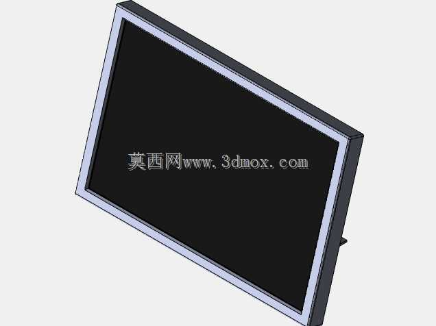 19英寸电阻式16:9触摸屏POS监视器,带金属POS支架