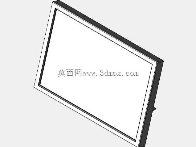 19英寸电阻式16:9触摸屏POS监视器,带金属POS支架