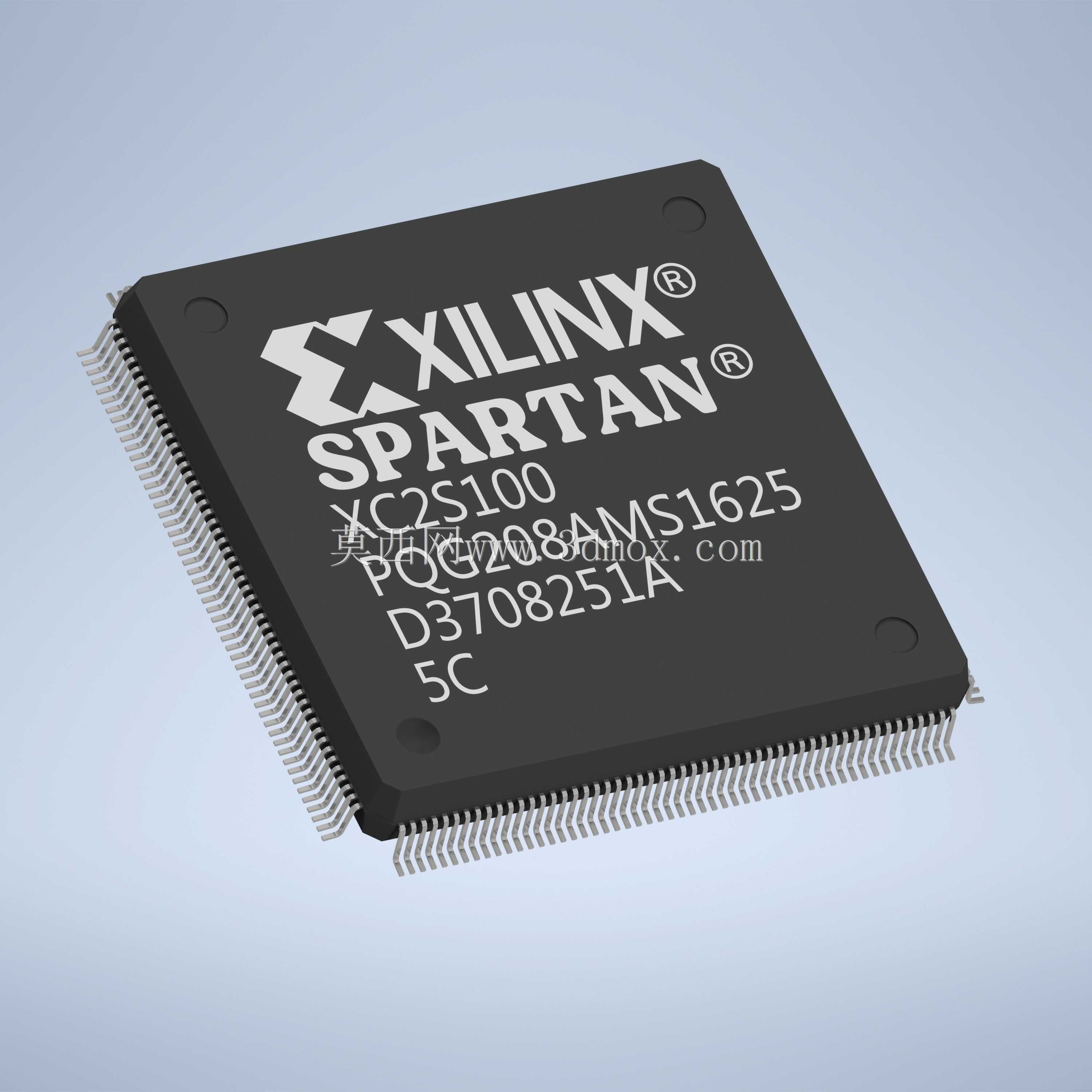 Xilinx XC2S100-5PQG208C