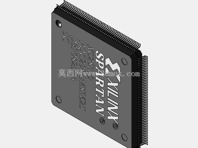 Xilinx XC2S100-5PQG208C