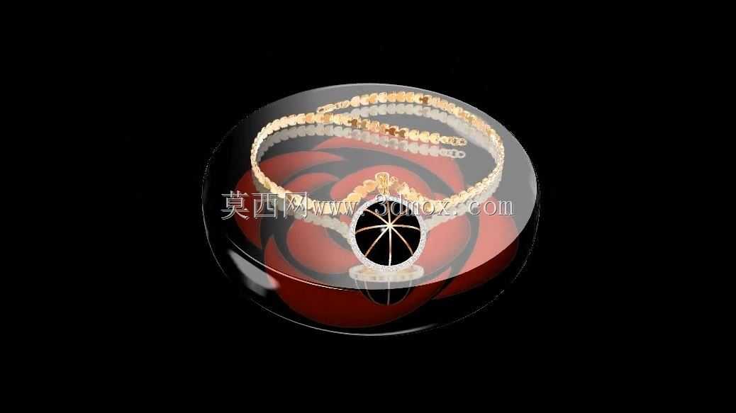 设计师彩色吊坠