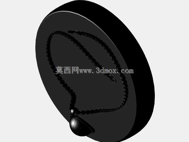 设计师彩色吊坠