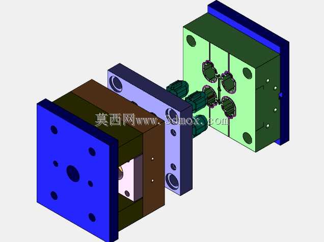 模具-SIYIRICILI PLAST?K KALIBI
