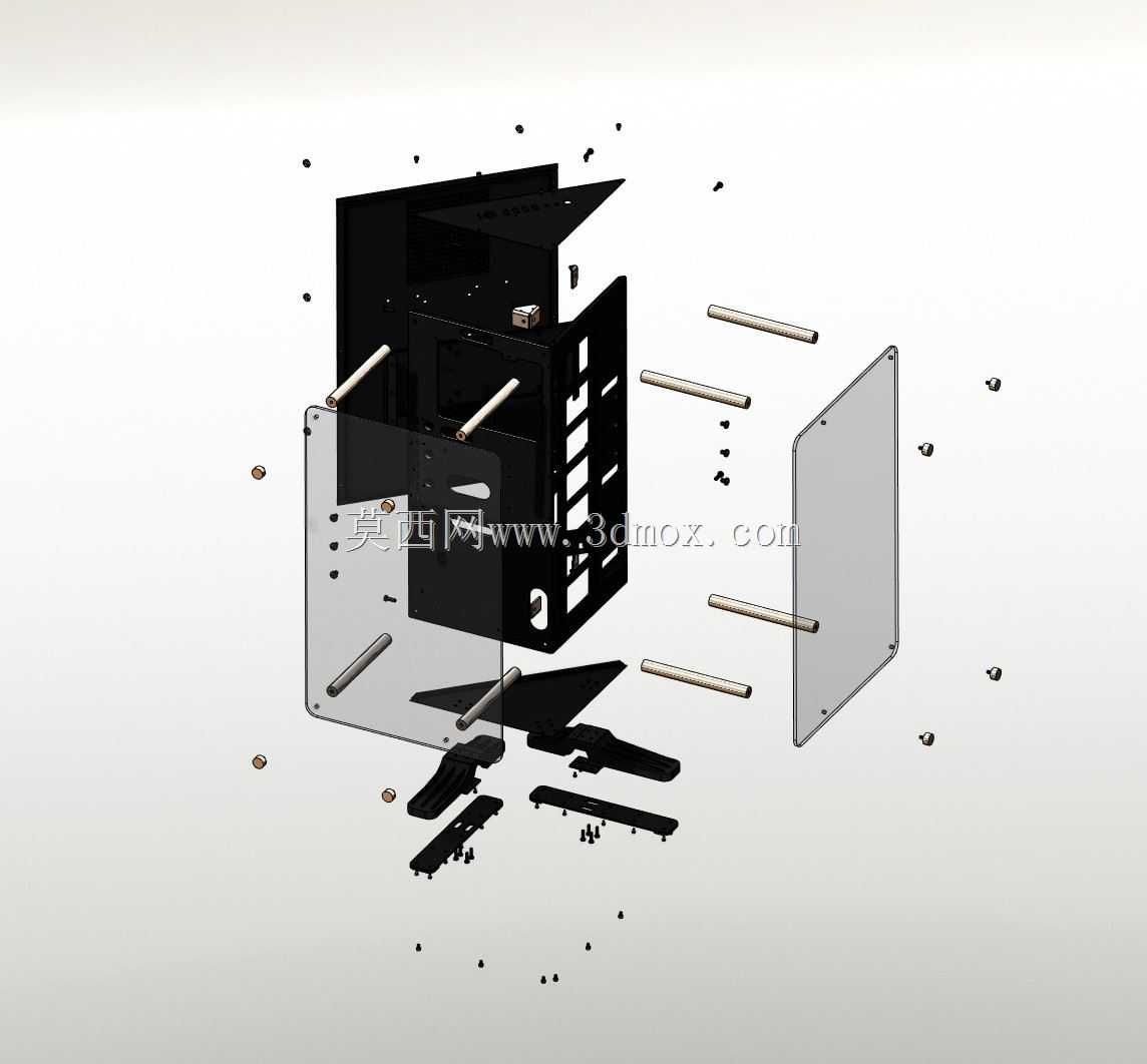 Thermaltake Core P90���Ի���