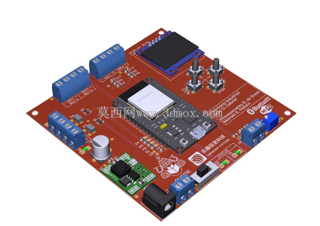 PUCPR ESP32数字处理系统套件