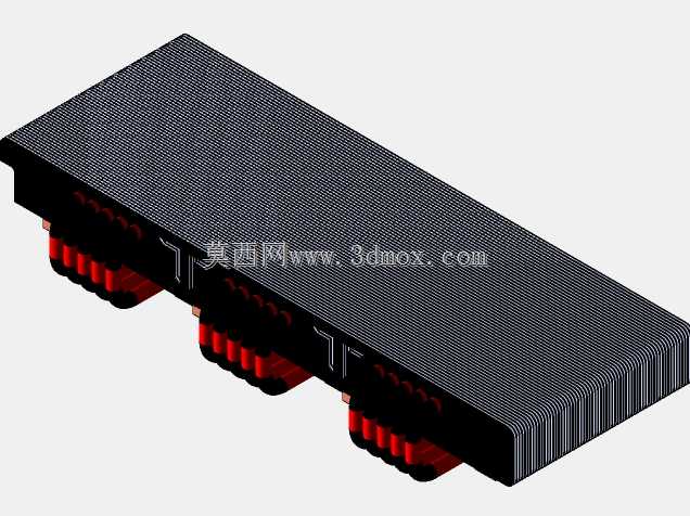 Sabre Imortal X3极限空气冷却器版(单个pcb上有三个GTX 980 gpu)