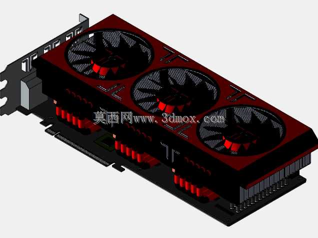 Sabre Imortal X3极限空气冷却器版(单个pcb上有三个GTX 980 gpu)