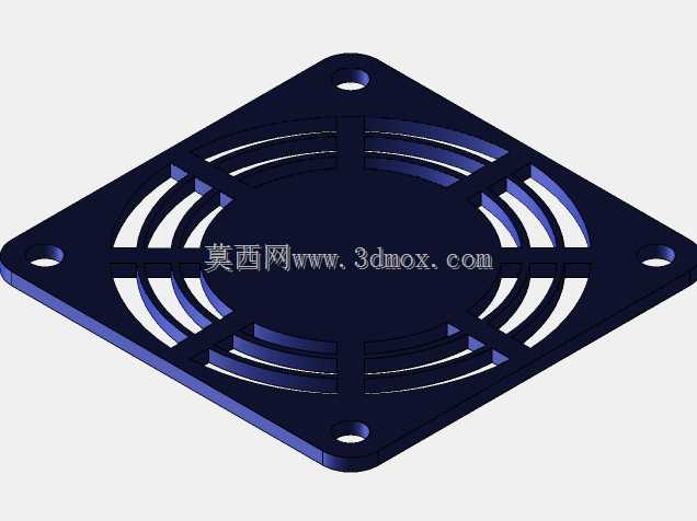 60x60x25mm风机防护罩