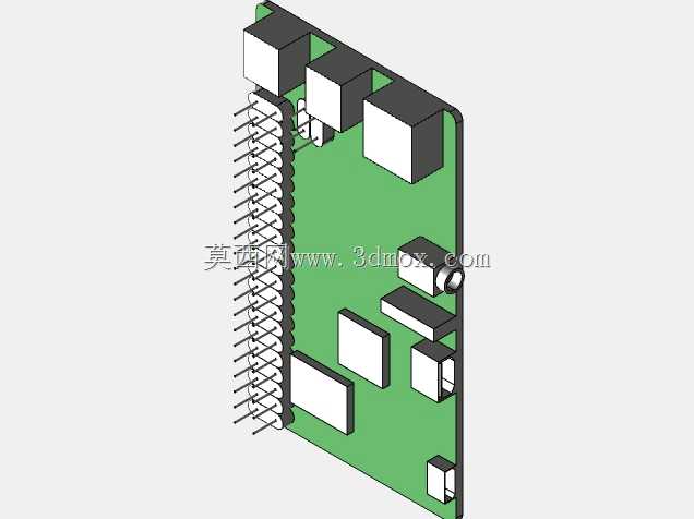 树莓皮模型3B+