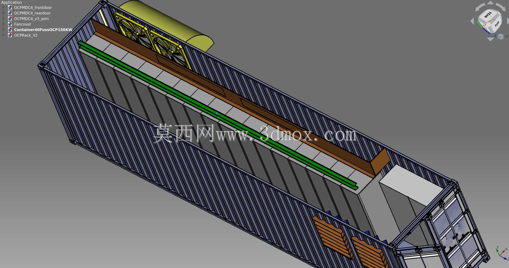 模块化数据中心容器OCP