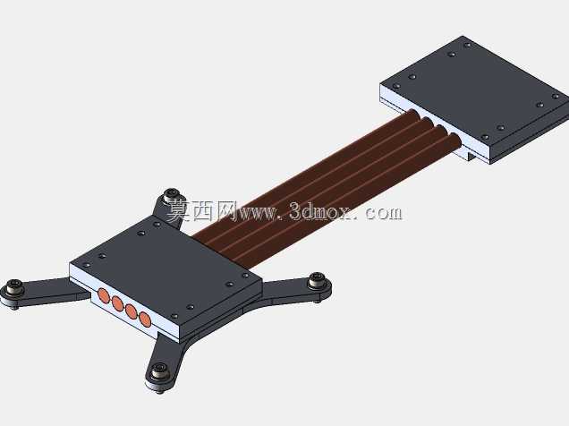 Gratis Schip 200mm热管散热器DIY套件散热器