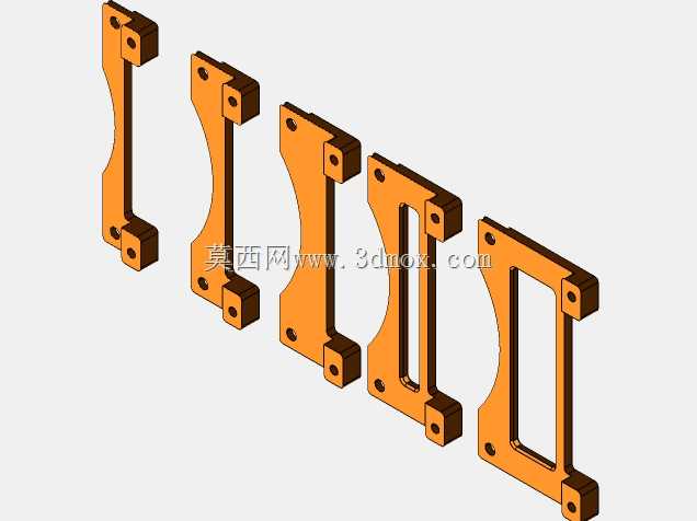 CaseMaker 120mm薄型风扇支架