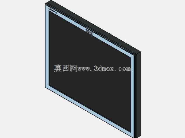 PC监视器-具有三个不同的臂