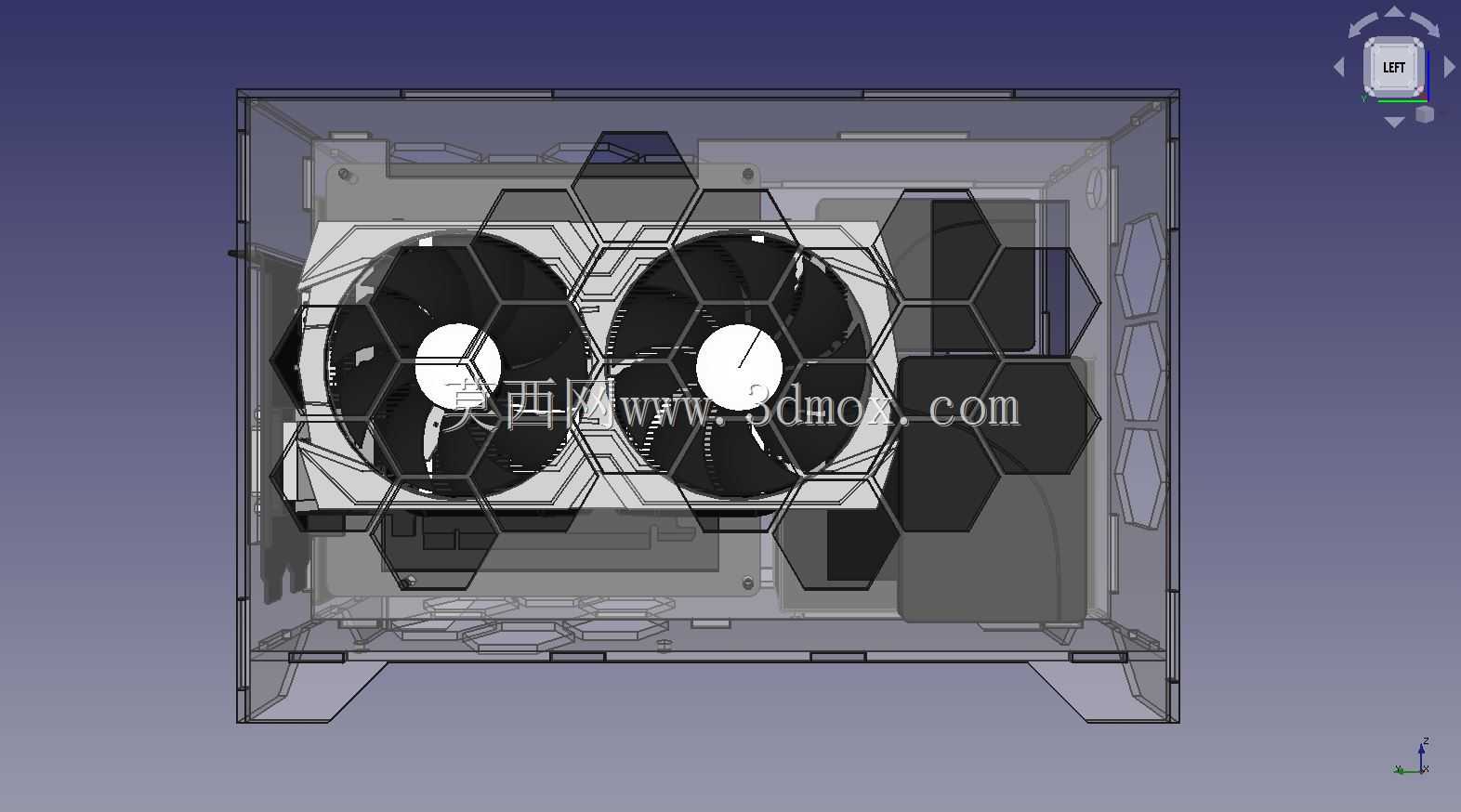 SFF PC机箱9L