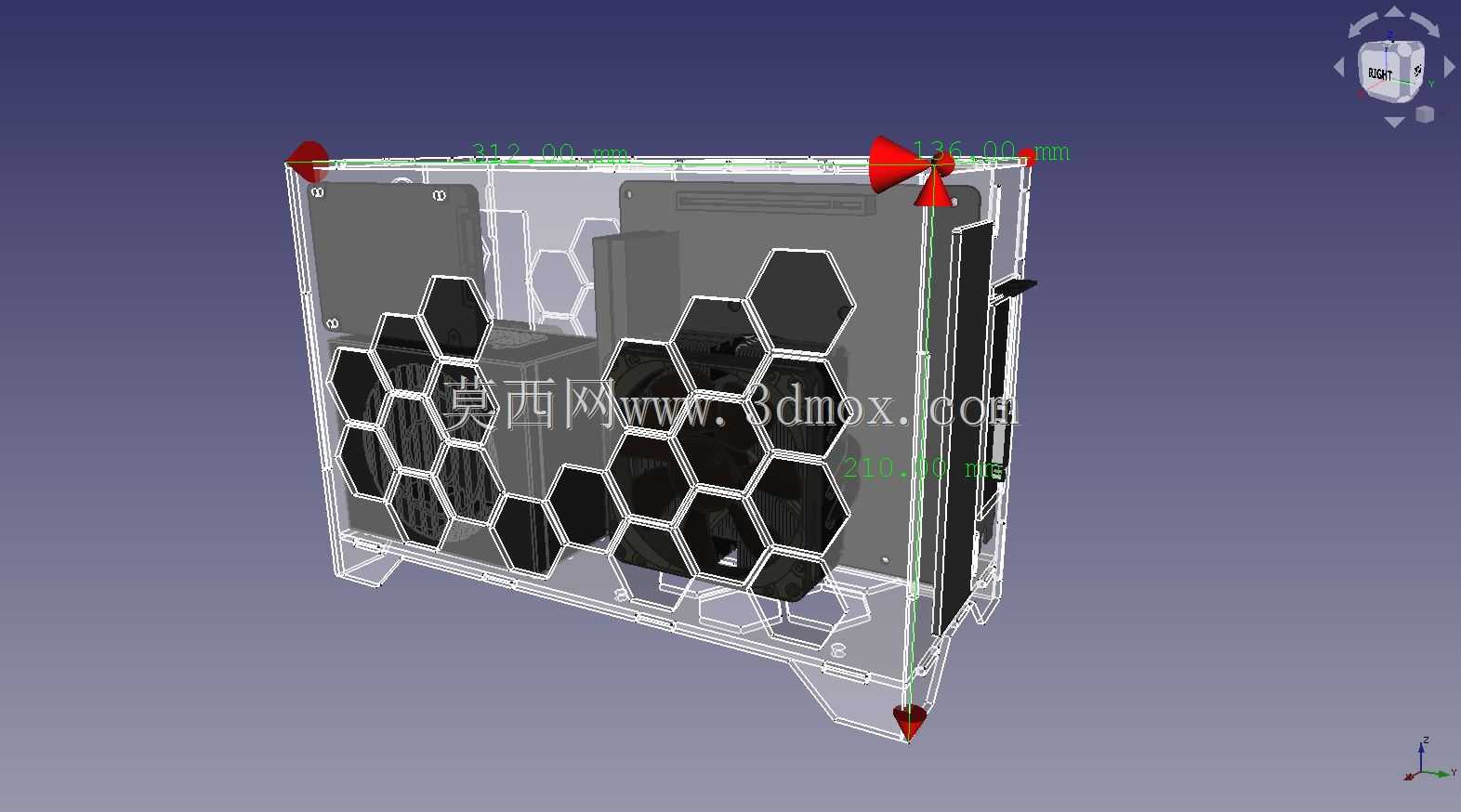 SFF PC机箱9L