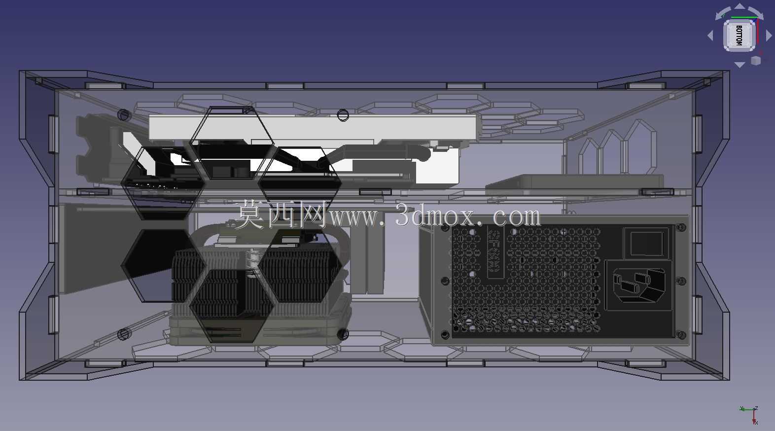 SFF PC机箱9L