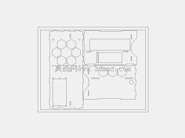 SFF PC机箱9L
