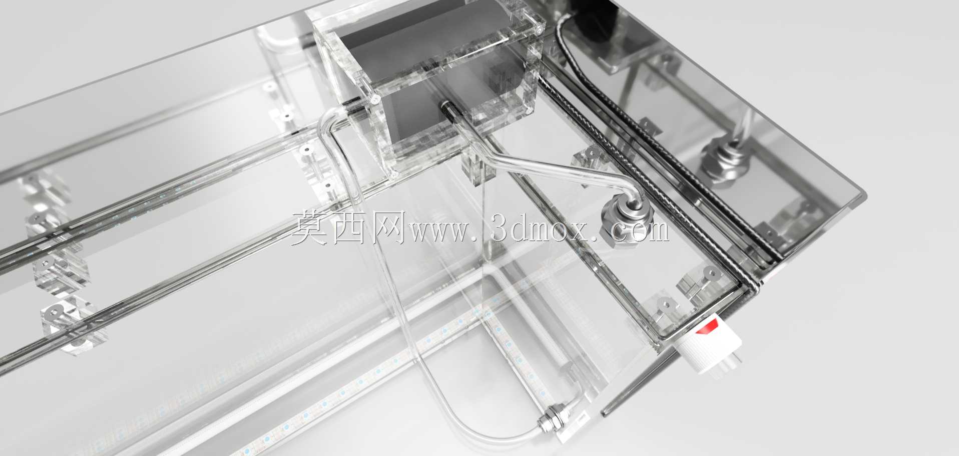 PC水冷却用蓄水池气泡管