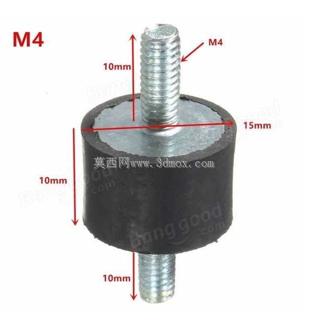 M4 15x10mm˫����֧������