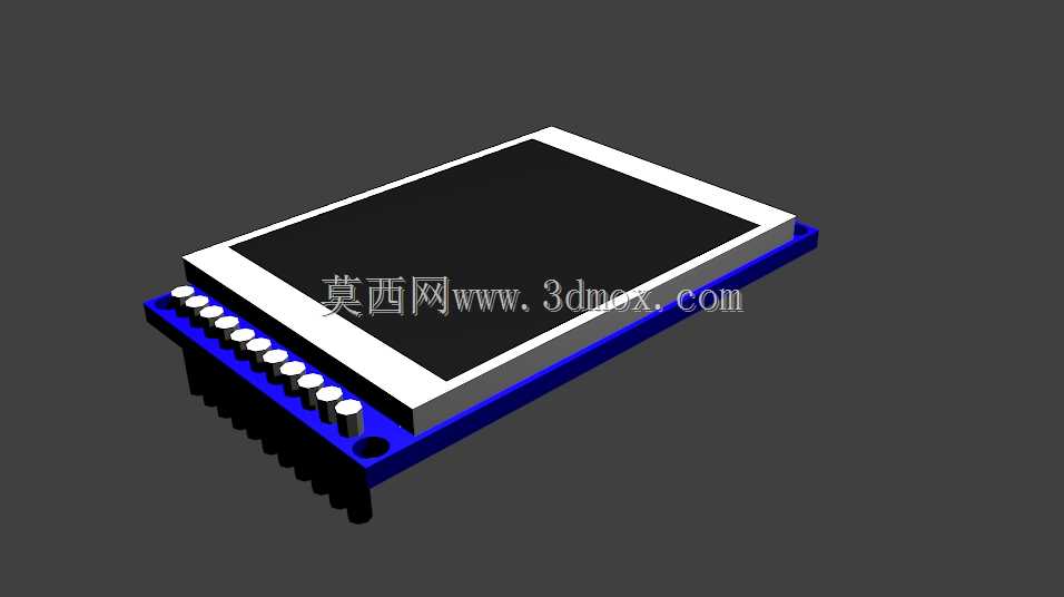 1.8 \“TFT LCD显示屏分接头和屏蔽