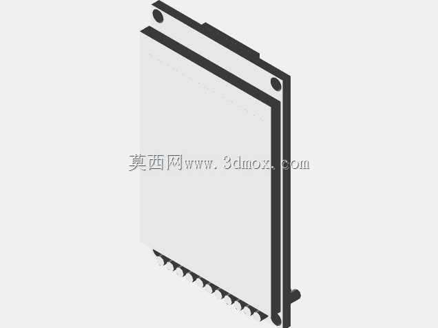 1.8 \“TFT LCD显示屏分接头和屏蔽