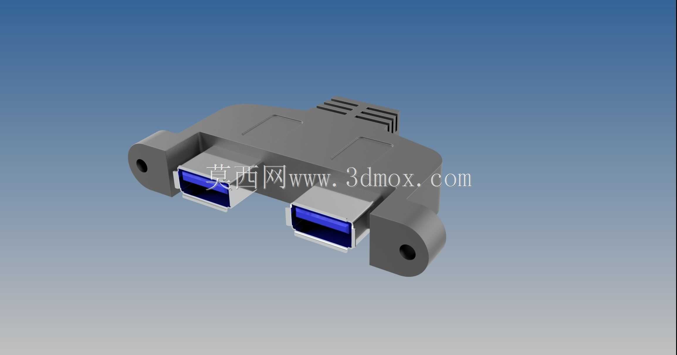 内部USB 3.0双电缆