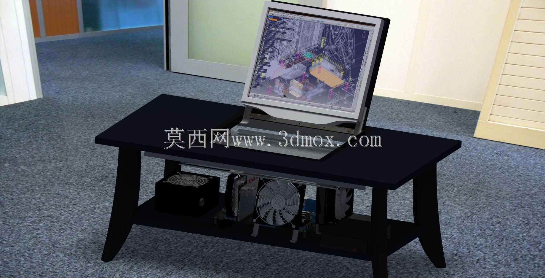 �����ڿ������е�PC/PC int��grer dans une table basse