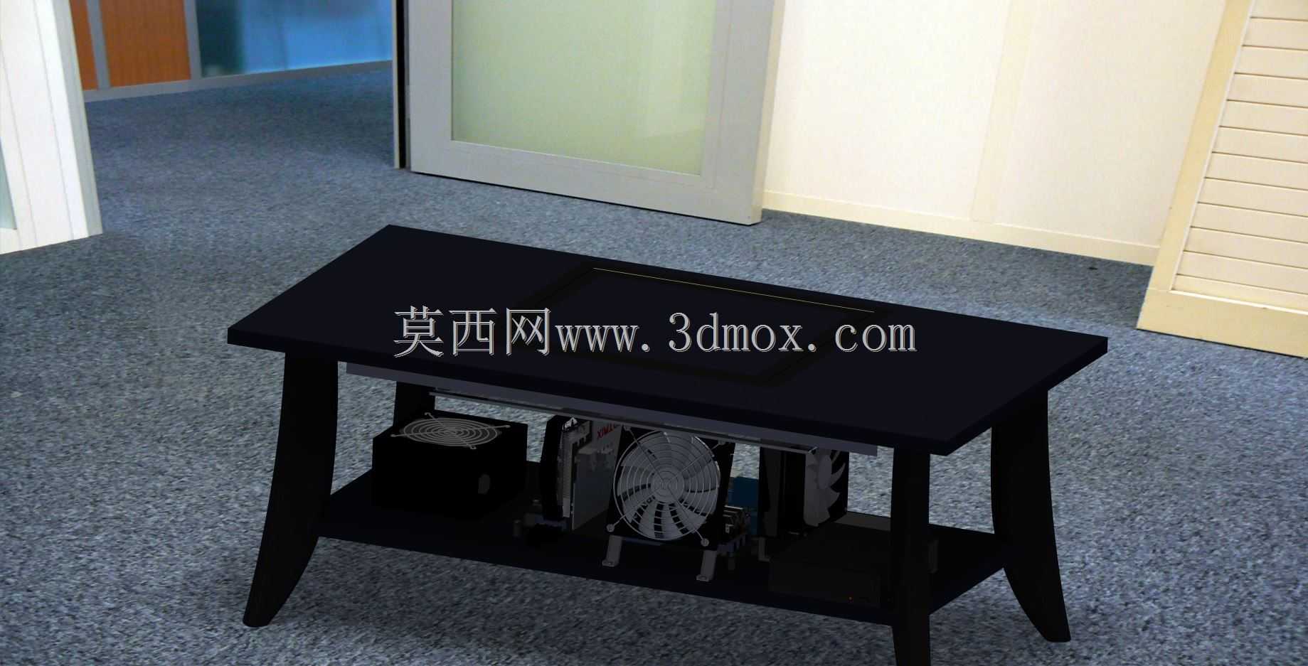 �����ڿ������е�PC/PC int��grer dans une table basse