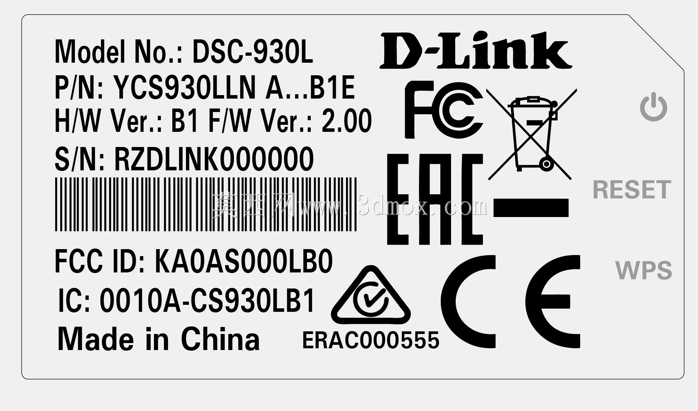 DSC-930L