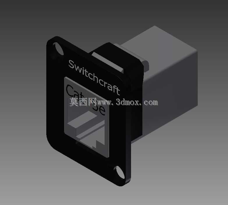 RJ45 CAT5��װʽ���տ�