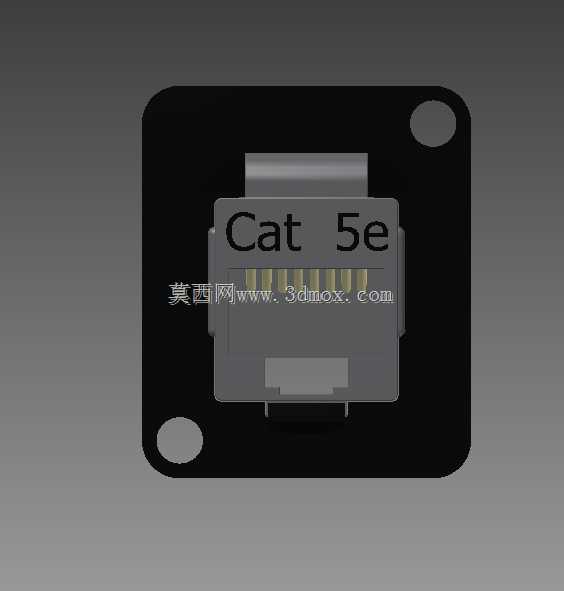 RJ45 CAT5��װʽ���տ�