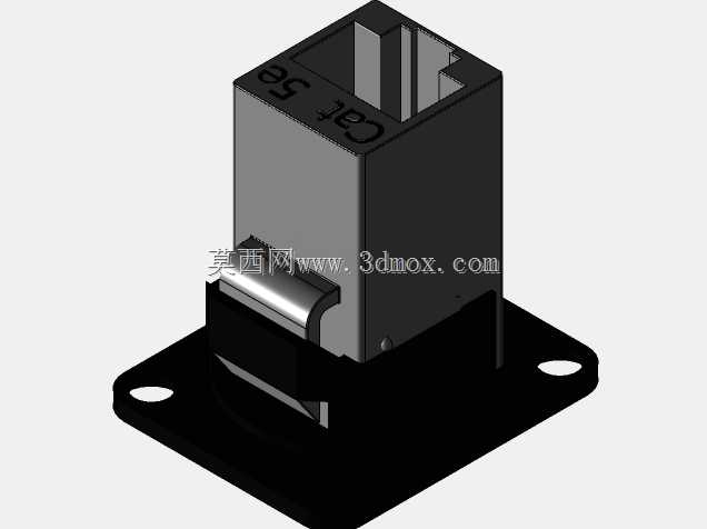 RJ45 CAT5��װʽ���տ�