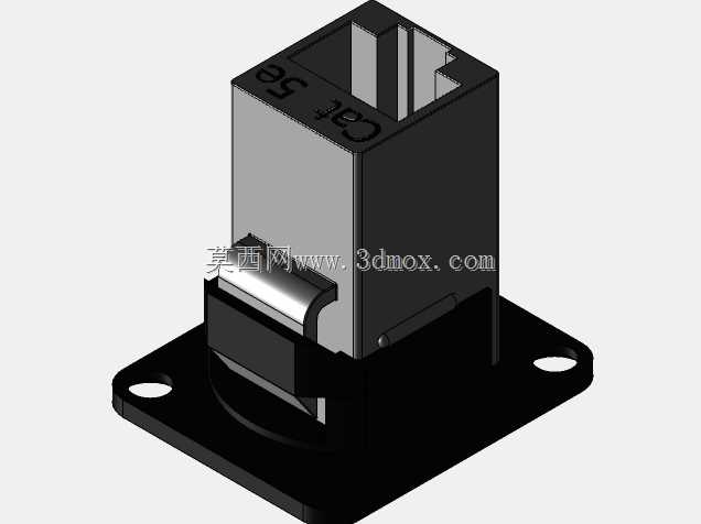 RJ45 CAT5��װʽ���տ�