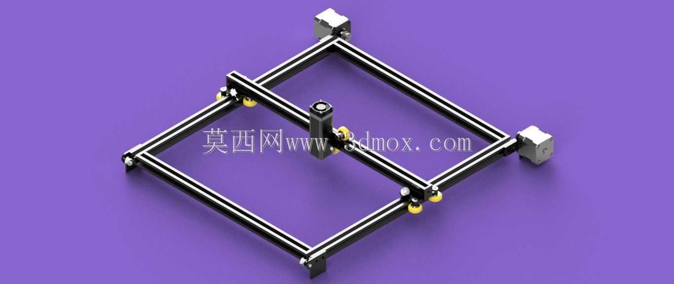 H-bot����cnc 400x450mm