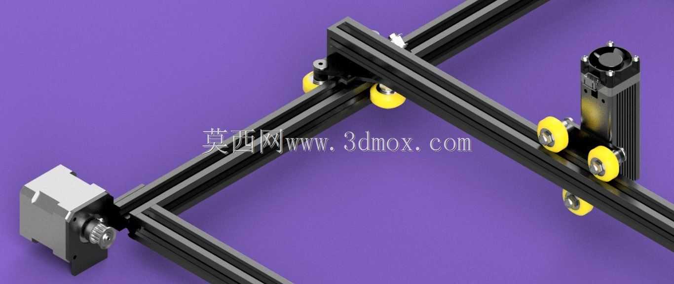 H-bot����cnc 400x450mm