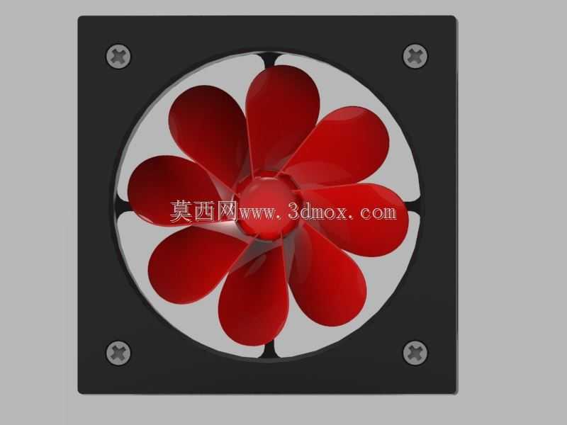 冷却风扇80*80*20mm假人