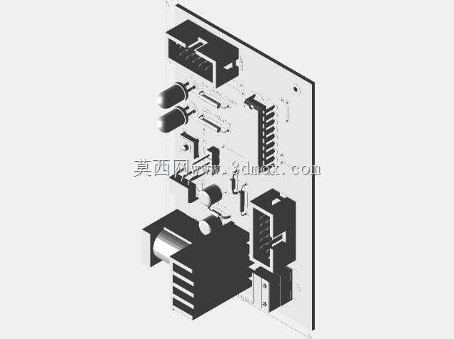 ���ư�PIC16F628A 74HC164 8X40����