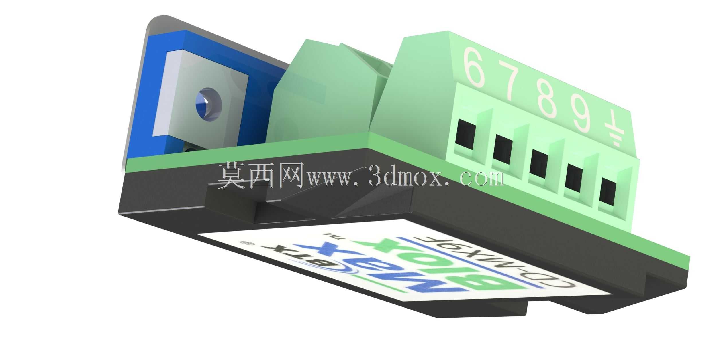 BTX Max Blox CD-MX9F